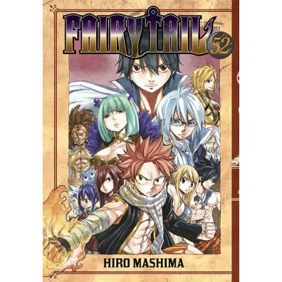 Fairy Tail. Tom 52 - Hiro Mashima