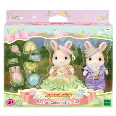 Sylvanian Families Krliczki w koszyczku Wielkanoc