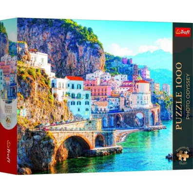 Puzzle 1000 Premium Amalfi Kampania W�ochy TREFL