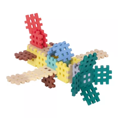 Mini Waffle Pastel 140 elementw