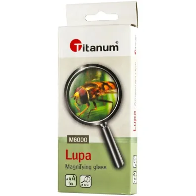 Lupa powi�kszaj�ca Titanum