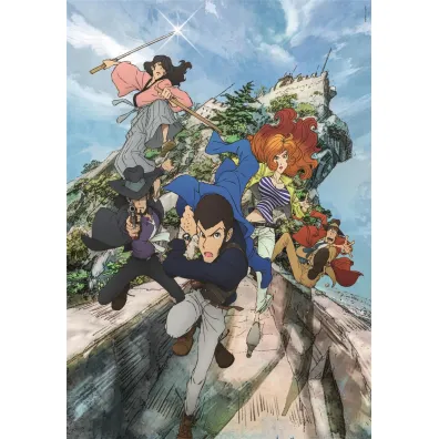 Puzzle 1000 el. Compact Lupin III Clementoni