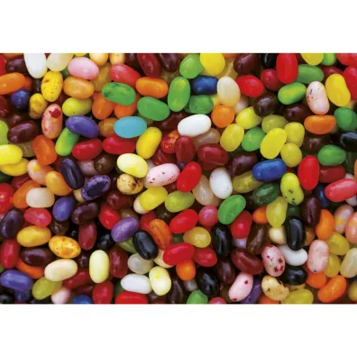 Puzzle 1000 el. Kolorowe �elki Educa