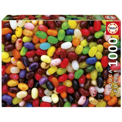 Puzzle 1000 el. Kolorowe �elki Educa