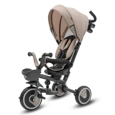 Rowerek tr�jko�owy 5w1 Relax 365 be�owy Baby Mix
