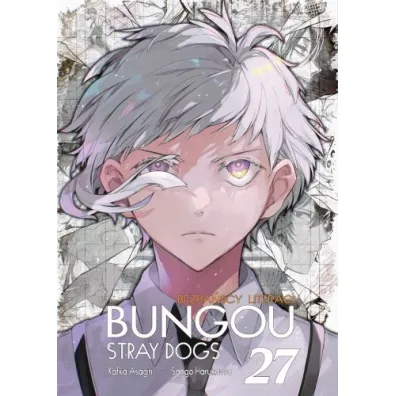 Bungou Stray Dogs. Tom 27 - Kafka Asagiri, Sango Harukawa