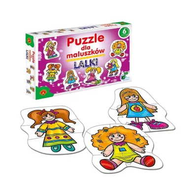 Puzzle dla maluszk�w Lalki Alexander