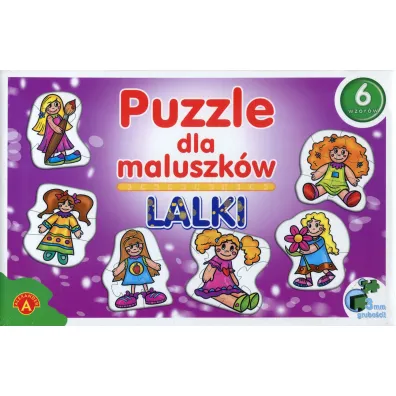 Puzzle dla maluszk�w Lalki Alexander