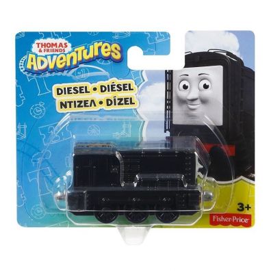 Tomek i Przyjaciele. Maa lokomotywa Diesel Mattel