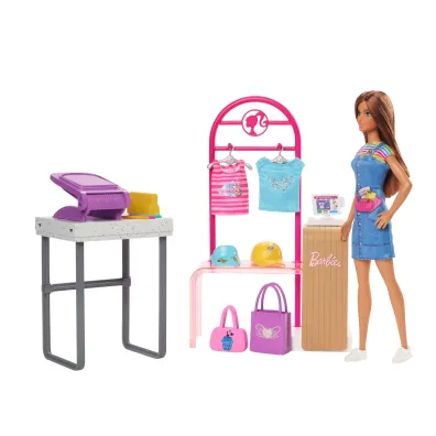 Barbie. Projektantka mody Zestaw z lalk� i akcesoriami Mattel