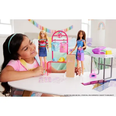 Barbie. Projektantka mody Zestaw z lalk� i akcesoriami Mattel
