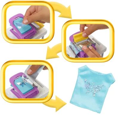 Barbie. Projektantka mody Zestaw z lalk� i akcesoriami Mattel