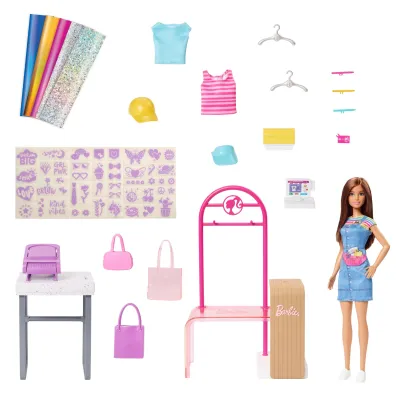 Barbie. Projektantka mody Zestaw z lalk� i akcesoriami Mattel