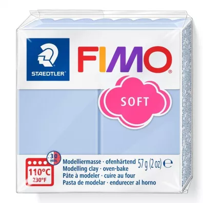 Staedtler Masa termoutwardzalna Fimo 57g spokojny b��kit
