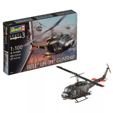 �mig�owiec bojowy Bell UH-1H Revell