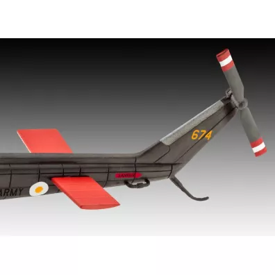 �mig�owiec bojowy Bell UH-1H Revell
