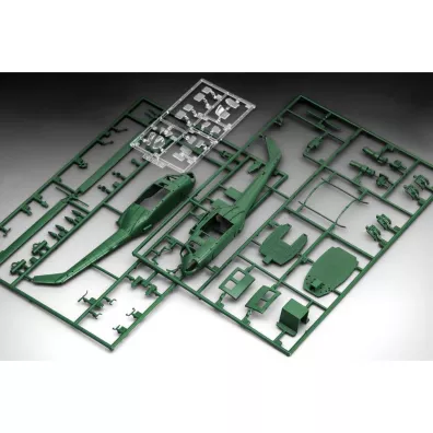 �mig�owiec bojowy Bell UH-1H Revell