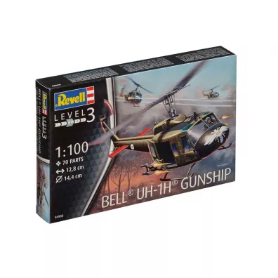 �mig�owiec bojowy Bell UH-1H Revell