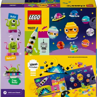 LEGO Classic Kreatywne planety 11037