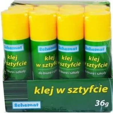 Schemat Klej w sztyfcie 12 x 36 g