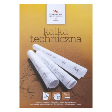 Koh-I-Noor Kalka kre�larska A4 90g 20 szt.