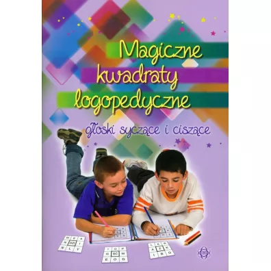 Magiczne kwadraty logopedyczne. Goski syczce...