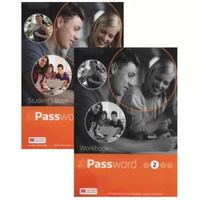 Password 2. Podr�cznik wieloletni i zeszyt �wicze� wieloletni dla liceum i technikum - Lynda Edwards, Joanna Sobierska, Marta Rosi�ska, Karolina Kotorowicz-Jasi�ska, Gregory J. Manin