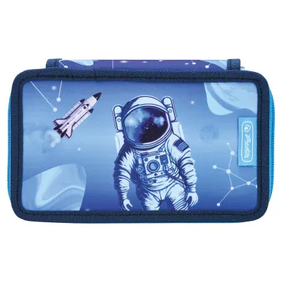 Herlitz Pi�rnik podw�jny z wyposa�eniem Cosmic Explorer