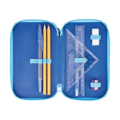 Herlitz Pi�rnik podw�jny z wyposa�eniem Cosmic Explorer