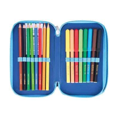 Herlitz Pi�rnik podw�jny z wyposa�eniem Cosmic Explorer
