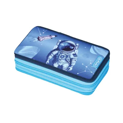 Herlitz Pi�rnik podw�jny z wyposa�eniem Cosmic Explorer
