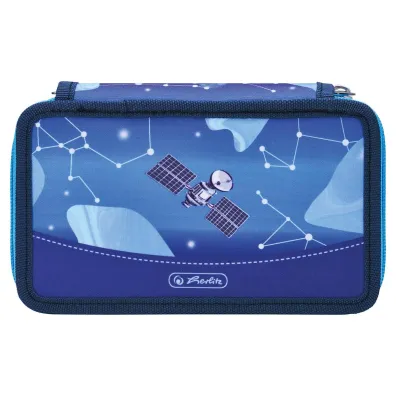 Herlitz Pi�rnik podw�jny z wyposa�eniem Cosmic Explorer