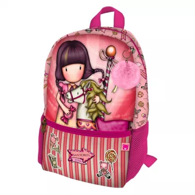 Santoro Ma�y Plecak z uchwytem na walizk� Gorjuss Carousel