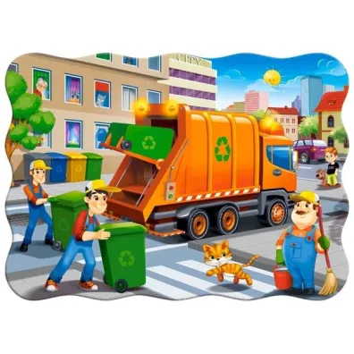 Puzzle 30 el. �mieciarka Castorland