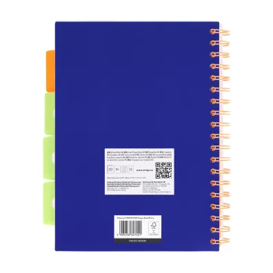 Strigo Ko�ozeszyt Pads B5 Neon granatowy linia 100 kartek