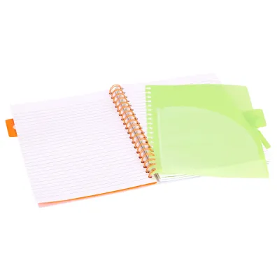 Strigo Ko�ozeszyt Pads B5 Neon granatowy linia 100 kartek