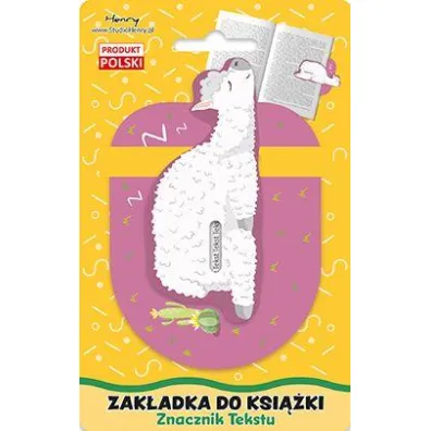 Henry Zak�adka znacznik tekstu �pi�ca Lama