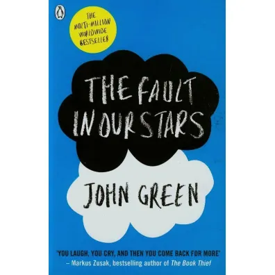 The fault in our stars wer. angielska - John Green