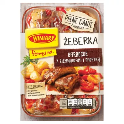 Winiary Pomys� na... �eberka barbecue z ziemniakami i papryk� 44 g