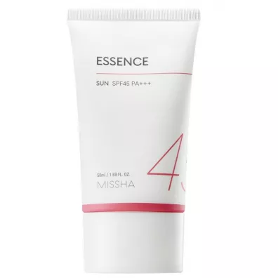 Missha All Around Safe Block Essence Sun EX SPF 45 PA+++ nawil�aj�ca esencja do twarzy z filtrem 50 ml