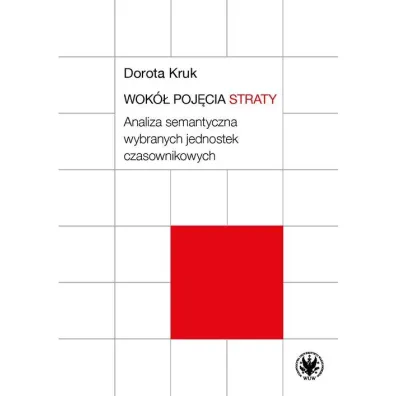 Wok� poj�cia straty. Analiza semantyczna wybranych jednostek czasownikowych - Dorota Kruk