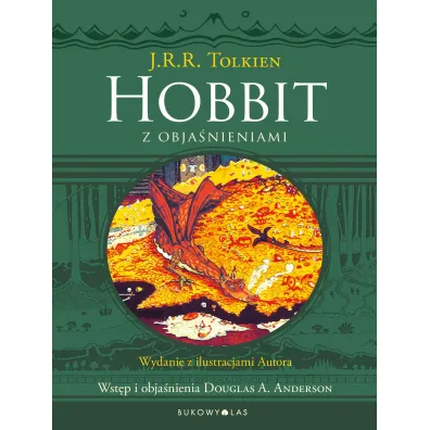 Hobbit z obja�nieniami. Edycja kolekcjonerska (barwione brzegi)