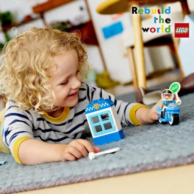 LEGO DUPLO Motocykl policyjny 10900