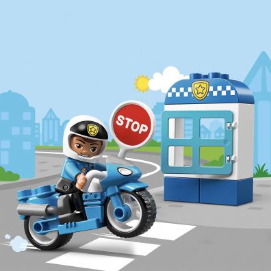 LEGO DUPLO Motocykl policyjny 10900