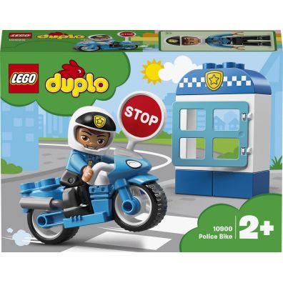 LEGO DUPLO Motocykl policyjny 10900