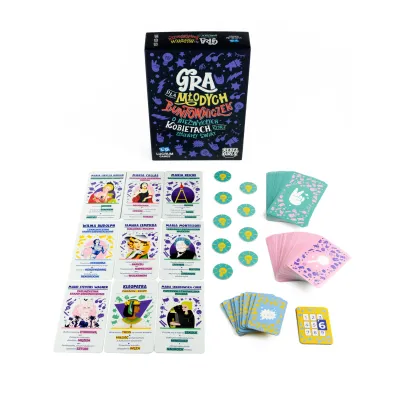 Gra dla m�odych buntowniczek Lucrum Games