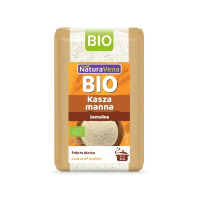 NaturaVena Kasza manna 400 g Bio