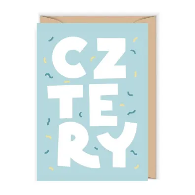 Karnet Urodziny 4