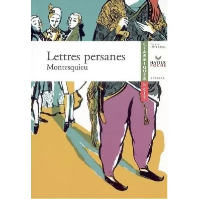 Lettres persanes - Charles-Louis Montesquieu