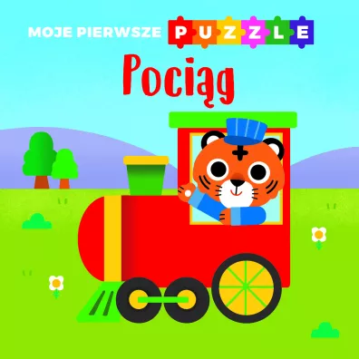 Moje pierwsze puzzle. Poci�g